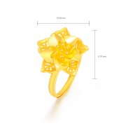 足金花枝招展套裝